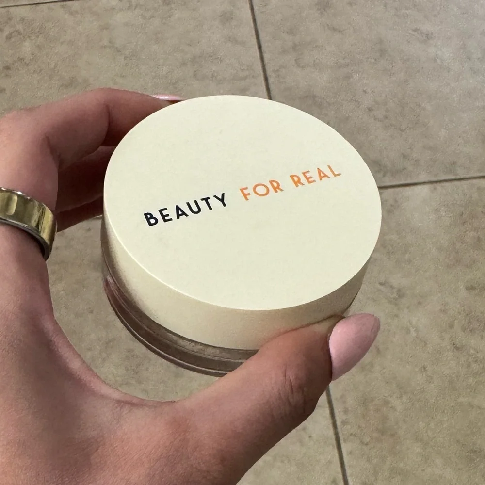 NEW Beauty For Real Hydra-Set Translucent Finishing Powder Compact